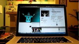 Kinect + Max/MSP Demo
