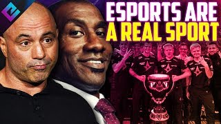 Joe Rogan, Shannon and Skip Talk Esports are Sports?