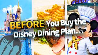 The Disney Dining Plan is BACK, Here's What You Need to Know