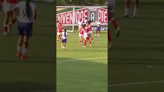 Sofia Garcia | First Goal for Santa Fe Feminino | Wingmen Sports
