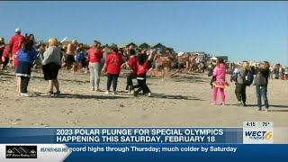 ‘Polar Plunge and Run’ planned to support Special Olympics New Hanover County