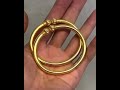 trending regular use gold bangles making how to makeing gold bangles 2024 bangles jewellery viral