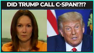 Did Trump ACTUALLY Call Into C-SPAN Under An Alias?!?!