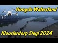 DJI Drone recordings Highest Water Level Maas Steyl/Venlo 2024