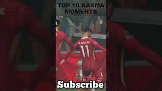 Mo Salah IS THAT GUY ¦ EA FC 25 ¦ Arsenal Career Mode ¦ Top Karma Moments ¦ #Shorts