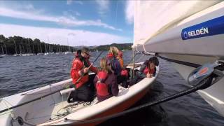 Wayfarer Sailing Family Gathering  - Ullswater 2015