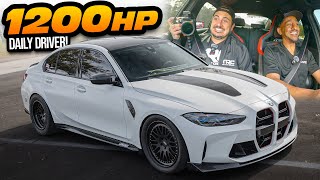 1200HP G80 M3 CS DOMINATES! (World's FASTEST BMW \