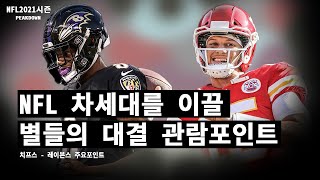 9월 20일 NFL 차세대를 이끌 별들의 대결