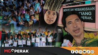 MGPerak : Bantuan Sekolah Anak Orang Asli Terus Diperkasa