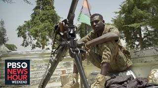 In remote Sudan, the Darfur war remains present