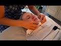 asmr tmj release facial intra oral buccal massage unintentional asmr real person asmr