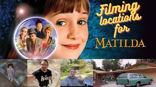 Matilda (1996) Filming Locations