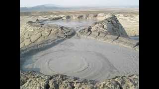 Mud Volcano, Çamur Volkanı, Palçıq Vulkanı