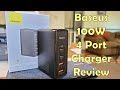 Baseus 100W 4 Port GaN Charger Review