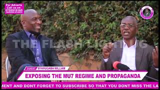 Jajja Nup BYARUGABA WILIAM  Exposed  NRM Regime  M7 kulunno YAKANKANA EMPALE