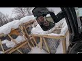 rammy 155 pro snow blower attachment walkthrough and demo