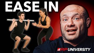 Warming Up And Selecting Working Weights | Training Lecture #22
