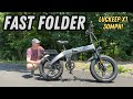 Luckeep X1 is a Fast Affordable Folder that can hit 30MPH