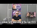 Joshua Seth Interview, Voice of Tai Kamiya from Digimon Adventure | Ba-Con 2023