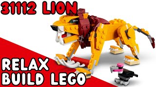 LEGO Build 31112 Lion, Long Build ♫Alternative♫