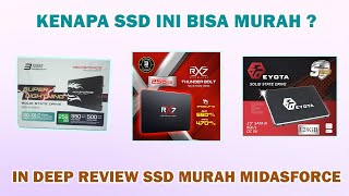 Tonton Review ini sebelum Beli SSD Murah ! MidasForce Super Lightning