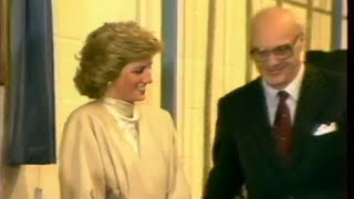 Princess Diana | West Heath school | Princess opens sports hall | Royal Visit | TN-87-129-043