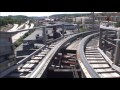 balder wooden rollercoaster liseberg sweden intamin rides