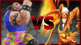 SFV - Stupendous (Zangief) Vs Fchamp (Dhalsim) *Crazy Set* - SF5