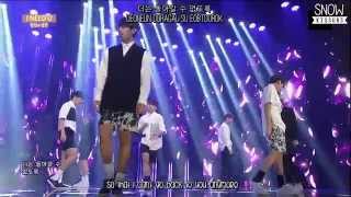 150531 BTS - I NEED U @ INKIGAYO [ LIVE | ENG | ROM | HAN ]