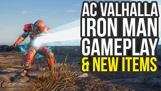 Assassin's Creed Valhalla Iron Man Gameplay & New Items (AC Valhalla Iron Man)