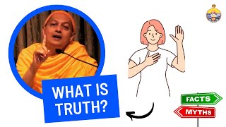 What Does Truth Really Mean? Swami Sarvapriyananda Breaks It Down