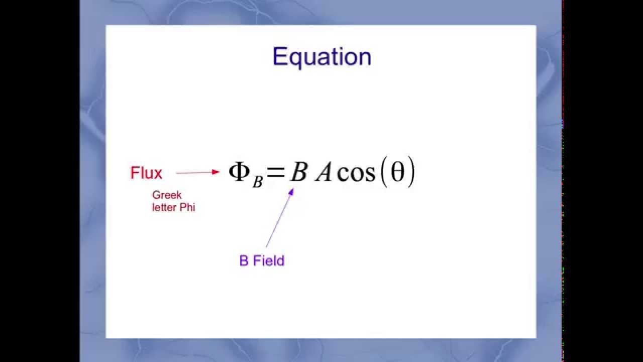 Magnetic Flux - YouTube