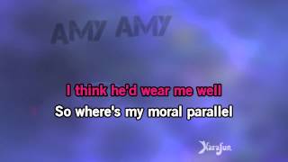 Karaoke, Amy Amy Amy - Amy Winehouse