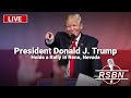 L​IVE: President Trump Holds a Rally in Reno, Nevada - 10/11/24