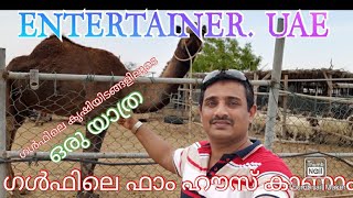 ഗൾഫ് നാടുകളിലെ ഫാം ഹൗസ് കാണാം UAE farm house  കൃഷിയിടങ്ങളിലൂടെ ഒരു യാത്ര