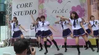 20120520 関西女子大生団体riche (including 鈴木由佳) オーマイガー!