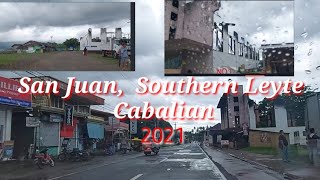 QUICK TOUR TO SAN JUAN, (CABALIAN) SOUTHERN LEYTE ||  SUROY SA Pacific!|| Up Close and at  Present