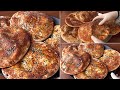 طريقة عمل الخبز اليمني حق باب الكبير بالبيت وعمل الذ طبيخ Yemeni food