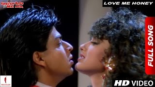 Love Me Honey Honey | Full Song | English Babu Desi Mem | Shah Rukh Khan, Sonali Bendre