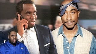 P. Diddy Accused of Ordering Hit on Tupac in Bombshell Filing | REACTION