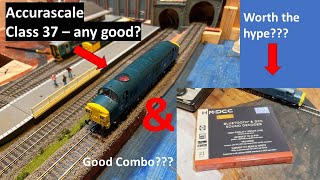 Accurascale Class 37 With Hornby HM DCC / TXS Chip Installation