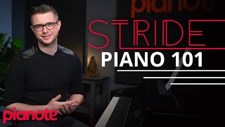Build Keyboard Confidence With Stride Piano (Beginner Lesson)