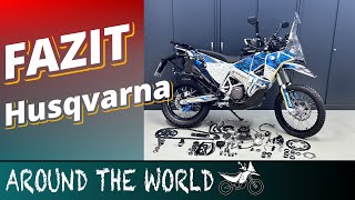 Husqvarna 701 Enduro | Alle Schäden und Defekte | Generalüberholung Fahrwerk & Motor nach 85.000km.