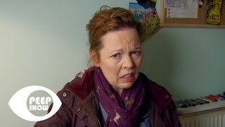 Sophie Turns To Mark And Alcohol For Advice - Peep Show
