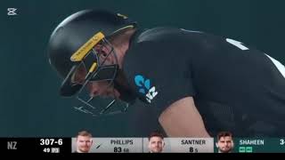 Pak Vs NZ Highlights and Last Over Of Shaheen Shah Afridi #Tri Series #PakvsNz 8 Feb25# PSL# Qaddafi