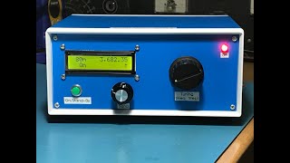 Homebrew: Arduino-controlled Si5351-based VFO, January 7-15, 2018