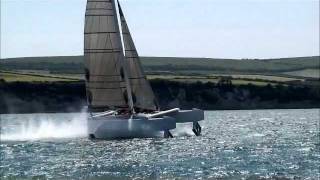 Very Fast Sailing - Boat Speed to 40 knots