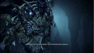 Mass Effect 3: Meeting and talking with Leviathan