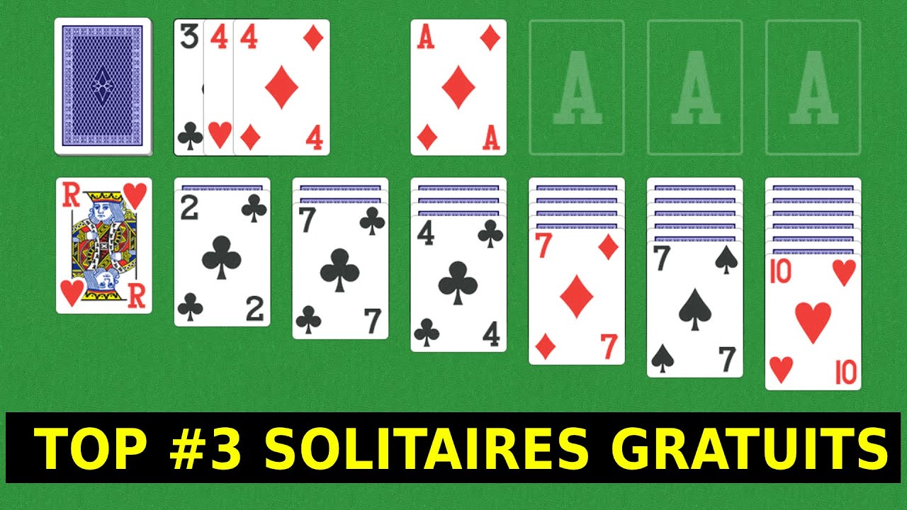 Les 3 Meilleurs Jeux De Solitaire Gratuit En Ligne (sans Pub & Sans ...