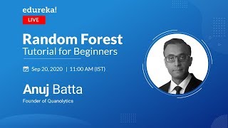 Random Forest Explained | Random Forest Python | Machine Learning Python | Python Training | Edureka